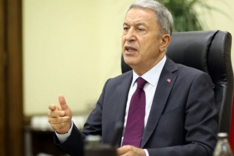 Bakan Akar'dan kritik ziyaret