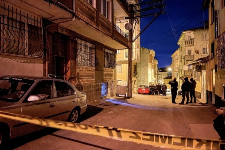 Bursa'da anneden 10 yıldır g&ouml;remediği kızına en acı veda