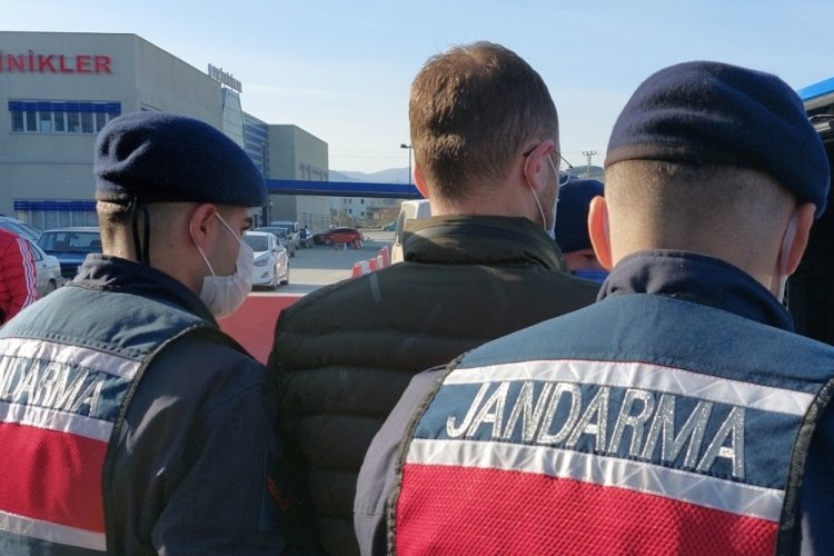 Uyuşturucu ticaretinden tutuklandı