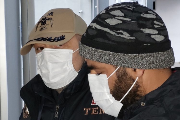 Samsun'da yabancı uyruklu PKK ş&uuml;phelisi sınır dışı edildi