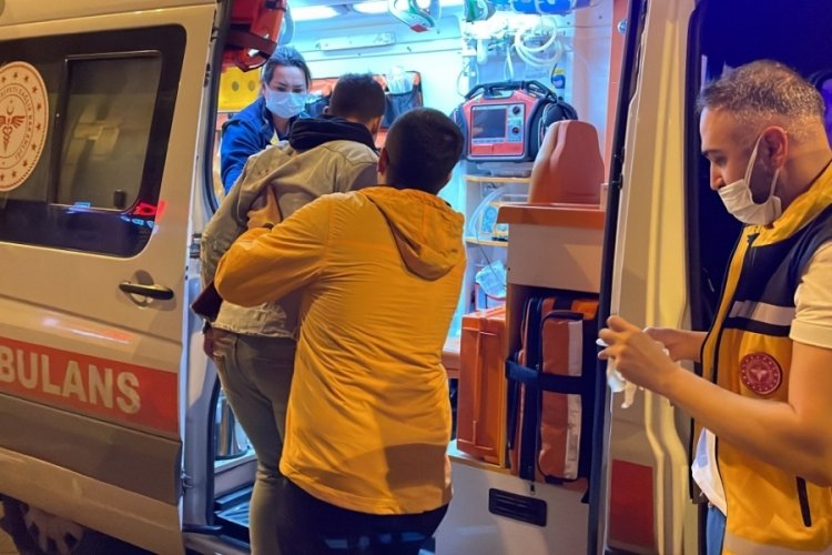 Alacak verecek kavgasında kan aktı