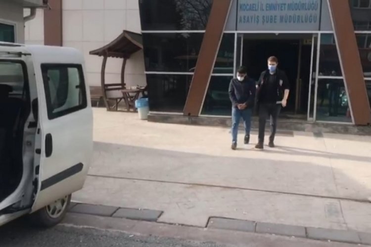 Milyonluk &ccedil;antayı gasp eden şahıslar tutuklandı