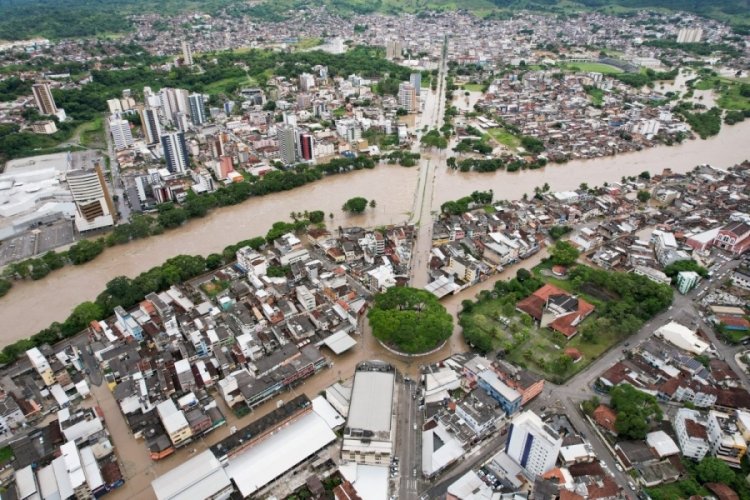 Brezilya'da sel felaketi: 18 kişi &ouml;ld&uuml;