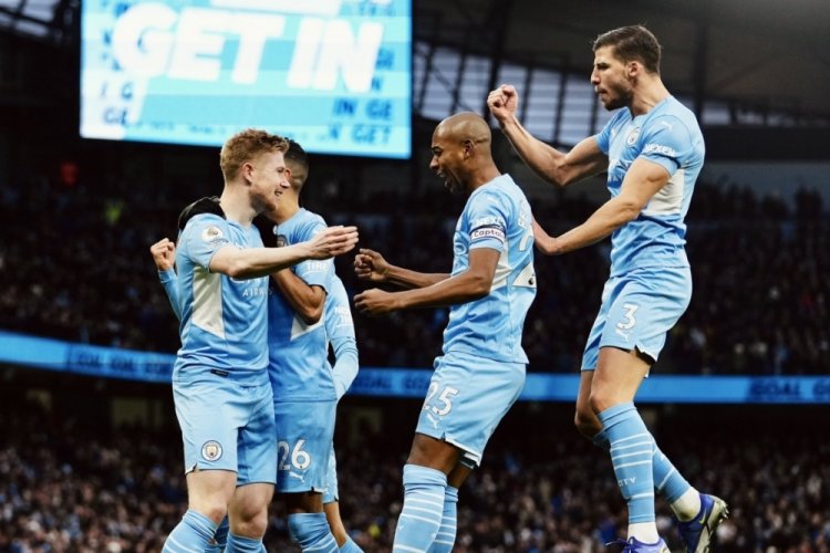 Manchester City'den 6 goll&uuml; galibiyet