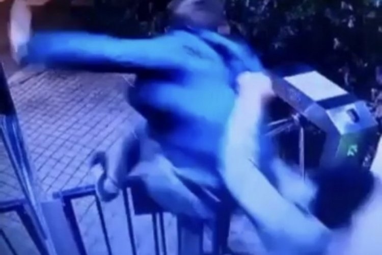 İstanbul Esenyurt'ta hırsızı havada kaptılar