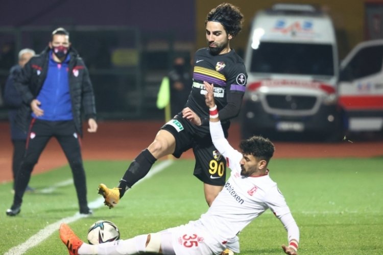 Ey&uuml;pspor, Balıkesirspor'u ge&ccedil;emedi