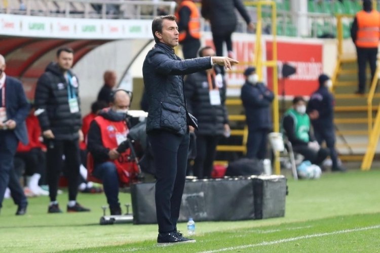 B&uuml;lent Korkmaz "Bence &ccedil;ok iyi bir puan"