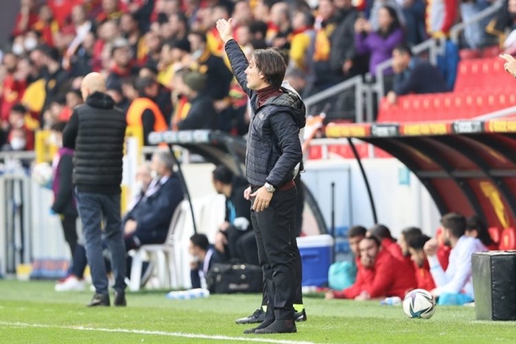 Vincenzo Montella "Bu atmosferde 1 puan iyidir"