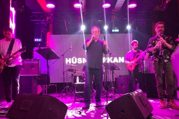 Bursa Nil&uuml;fer'de H&uuml;sn&uuml; Arkan coşkusu&nbsp;