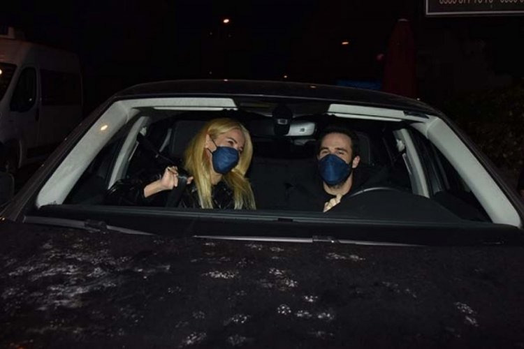 Burcu Esmersoy yeni sevgilisiyle el ele g&ouml;r&uuml;nt&uuml;lendi