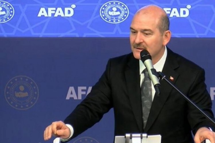 Bakan Soylu: B&uuml;y&uuml;k felaketle karşı karşıyaydık