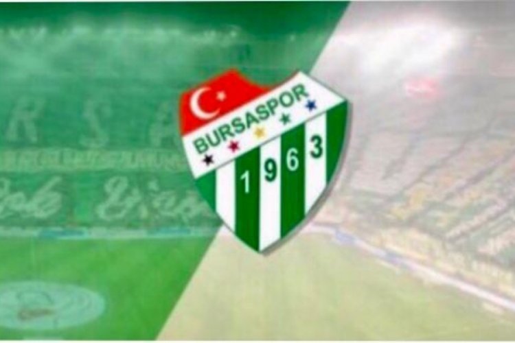 Bursaspor'un k&ouml;t&uuml; gidişatı devam ediyor