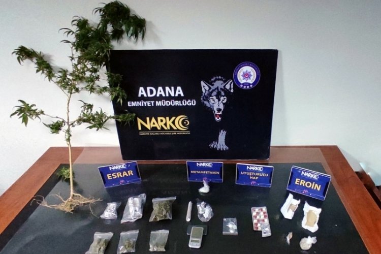 Adana'da 'torbacı' operasyonunda 7 kişiye tutuklama