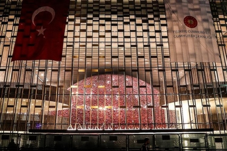 AKM'ye iki ayda 112 bin kişilik ziyaret