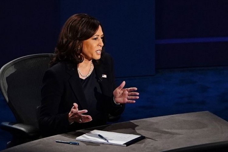 Kamala Harris 'en b&uuml;y&uuml;k tehdit'i a&ccedil;ıkladı