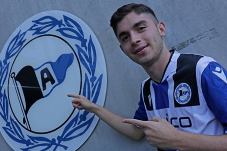 Burak İnce "D&uuml;nyanın en zor ligine gidiyorum"