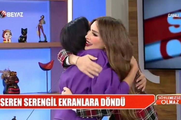 Seren Serengil, g&uuml;nler sonra yayına &ccedil;ıktı