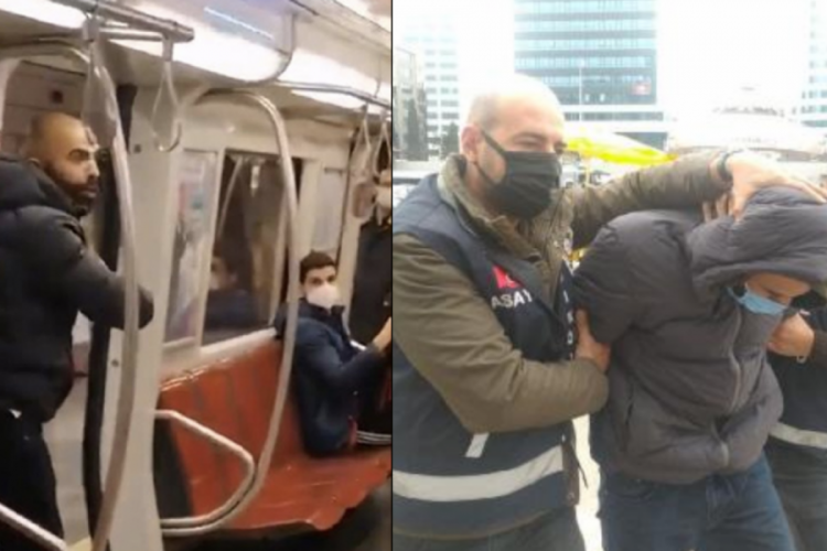 Metrodaki bı&ccedil;aklı saldırgandan "Karşı tarafın kışkırtmasıyla bu hale geldi" savunması