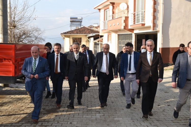 Bursa B&uuml;y&uuml;kşehir, kırsalda yaşama değer katıyor