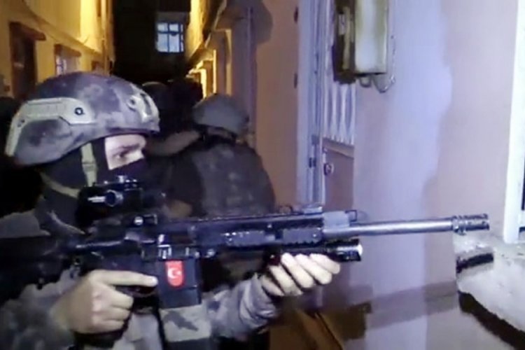 Gaziantep'te uyuşturucu operasyonunda 22 tutuklama