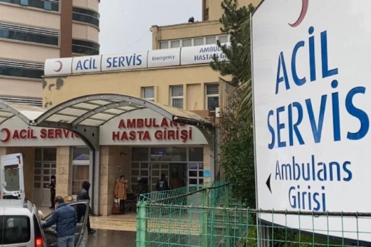 Kavgada kaldırım taşıyla saldırı