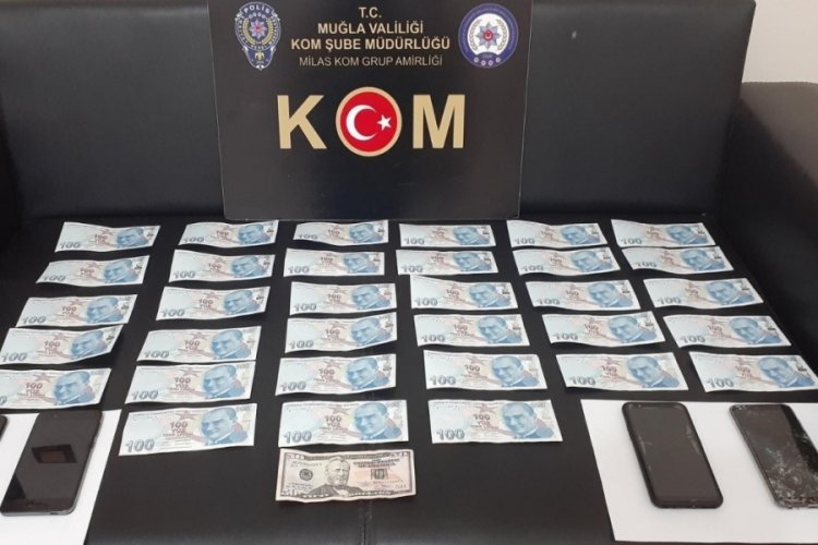 Muğla'da sahte para operasyonu: 4 g&ouml;zaltı
