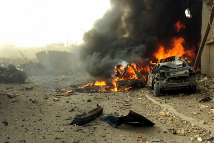 Irak'ta DEAŞ'tan polis aracına saldırı: 3 &ouml;l&uuml;, 4 yaralı