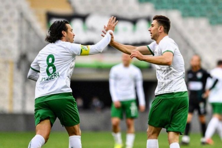 Bursaspor'un kupa ma&ccedil;ı Aspor'da&nbsp;