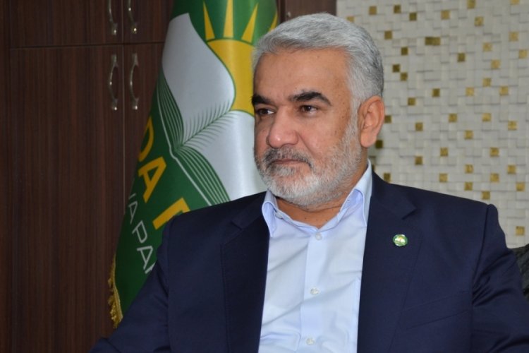 H&Uuml;DA-PAR lideri Yapıcıoğlu: 25 yıl evli kalan kadın emekli sayılsın