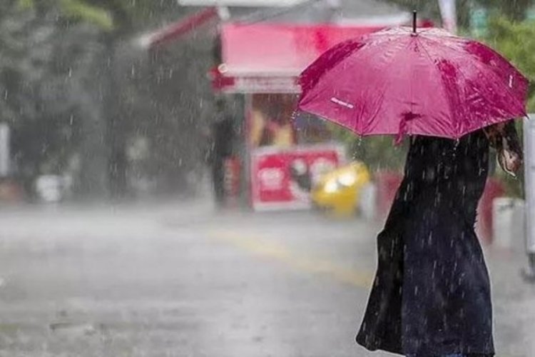 Meteoroloji'den Bursa'ya yağış uyarısı!
