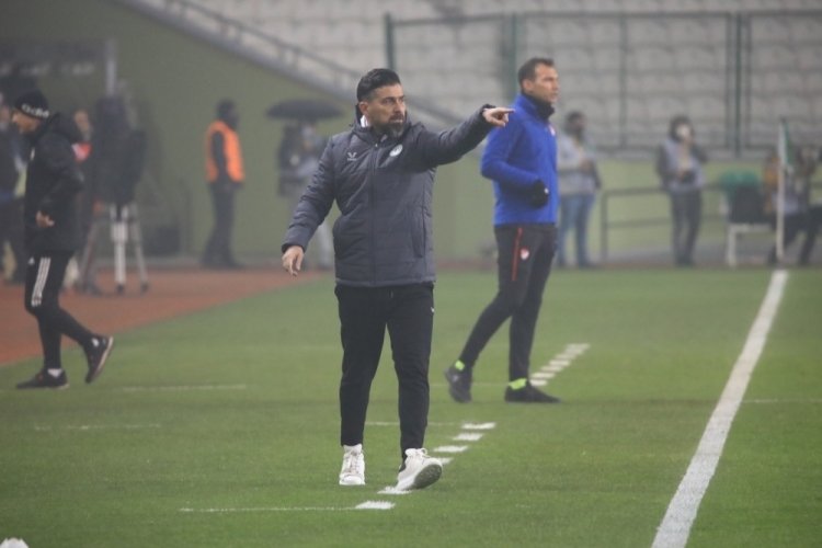 İlhan Palut "Kendi pozitif oyunumuzu sahaya yansıttık"