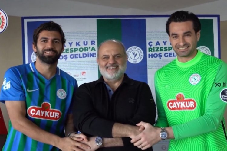 &Ccedil;. Rizespor, Selim Ay ve G&ouml;khan Akkan ile s&ouml;zleşme uzattı