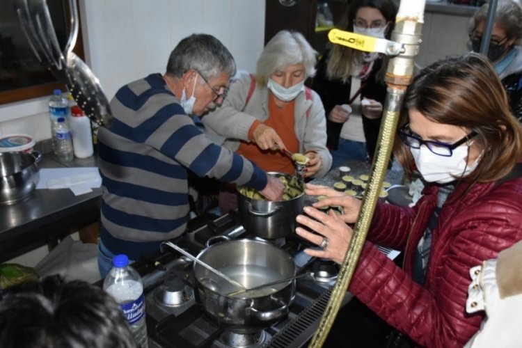 Bursa'da kendi sabunlarını kendileri &uuml;retecek!