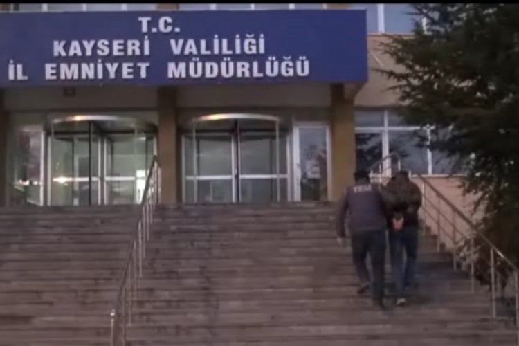 Kayseri'de DEAŞ operasyonunda 5 kişiye g&ouml;zaltı