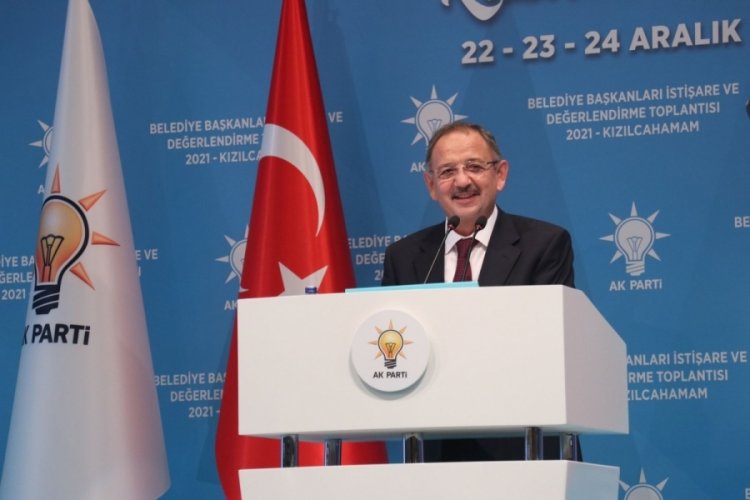 AK Partili Mehmet &Ouml;zhaseki: Belediyelerimiz 2023 se&ccedil;imlerine hazır