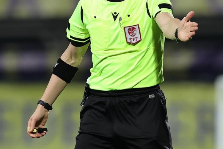 Bursaspor- Gaziantep FK ma&ccedil;ı hakemi belli oldu
