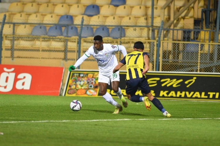 Bursaspor son 8 ma&ccedil;ta 19 puan kaybetti