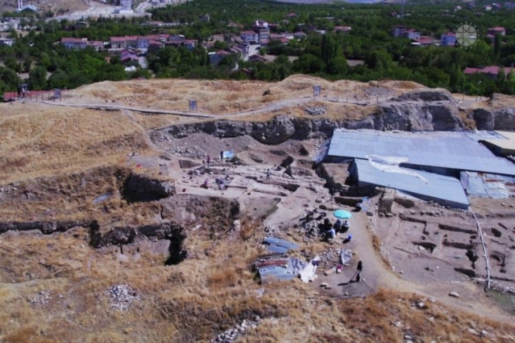 İletişim Başkanlığı'ndan Malatya Arslantepe H&ouml;y&uuml;ğ&uuml; belgeseli