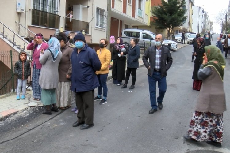 İstanbul Sancaktepe'de eşiyle tartışıp, evini yaktı&nbsp;
