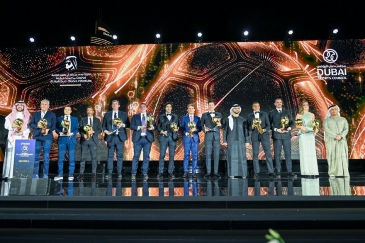 Dubai Global Futbol &Ouml;d&uuml;lleri'ni kazananlar a&ccedil;ıklandı