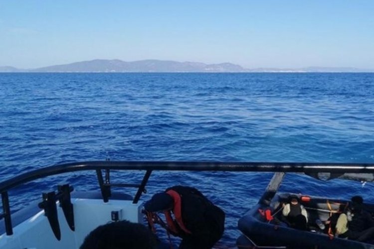 Yunanistan'ın ittiği 526 g&ouml;&ccedil;men kurtarıldı