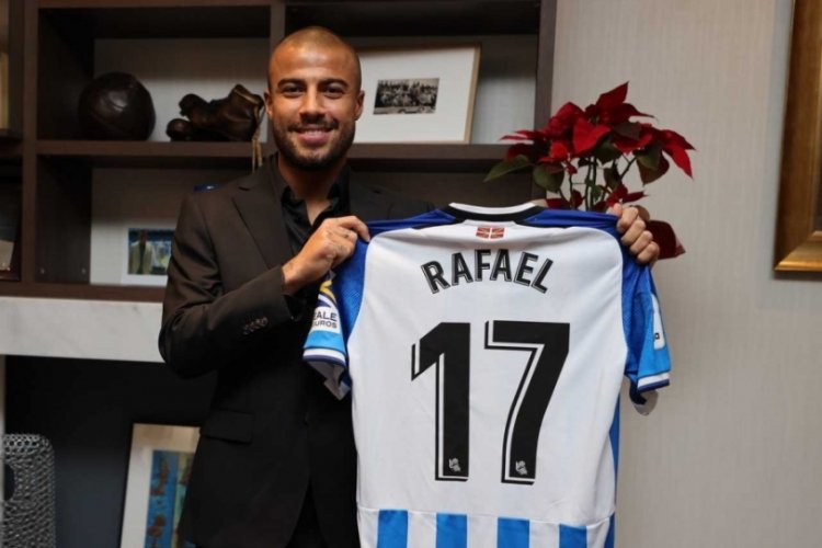 Rafinha, Real Sociedad'a kiralandı