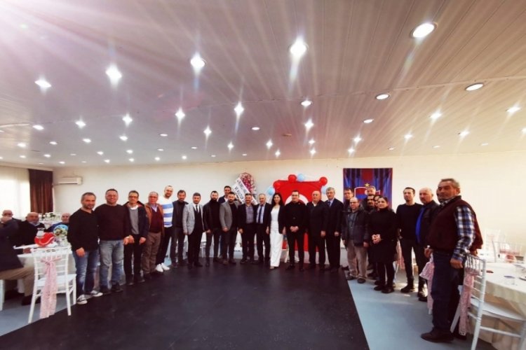 Bursa'da Mustafakemalpaşa Trabzonlular Derneği Olağan Genel Kurulu ger&ccedil;ekleştirildi