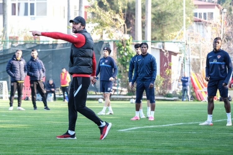 Atakaş Hatayspor bu yılki hedefini belirledi