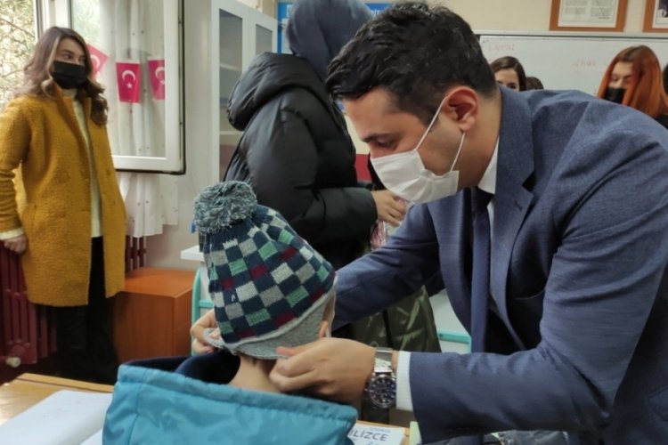 UEDAŞ'tan 'kardeşim &uuml;ş&uuml;mesin' Bursa durağı Gemlik'te