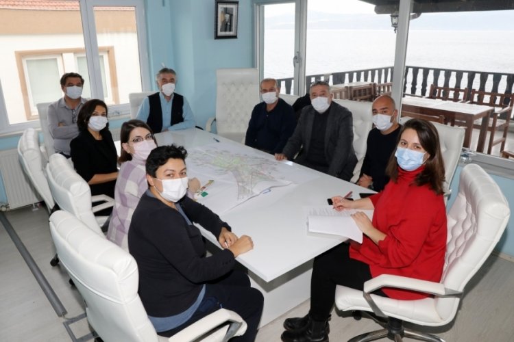 Bursa'da G&uuml;zelyalı İmar Planları yeniden meclis onayında