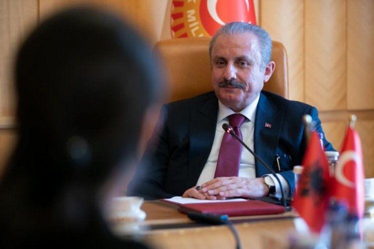 TBMM Başkanı Mustafa Şentop: &Uuml;&ccedil;&uuml;nc&uuml; doz aşımı Turkovac oldum