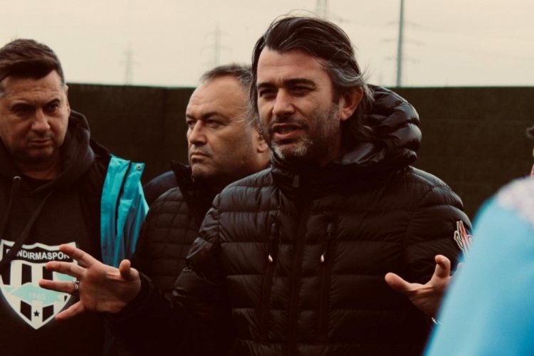 Onur G&ouml;&ccedil;mez "Bu ligin en iyi takımı Bandırmaspor''