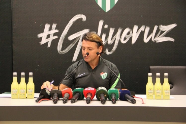Tamer Tuna: "Gidecek oyuncuları bir ma&ccedil;la belirlemiyoruz"