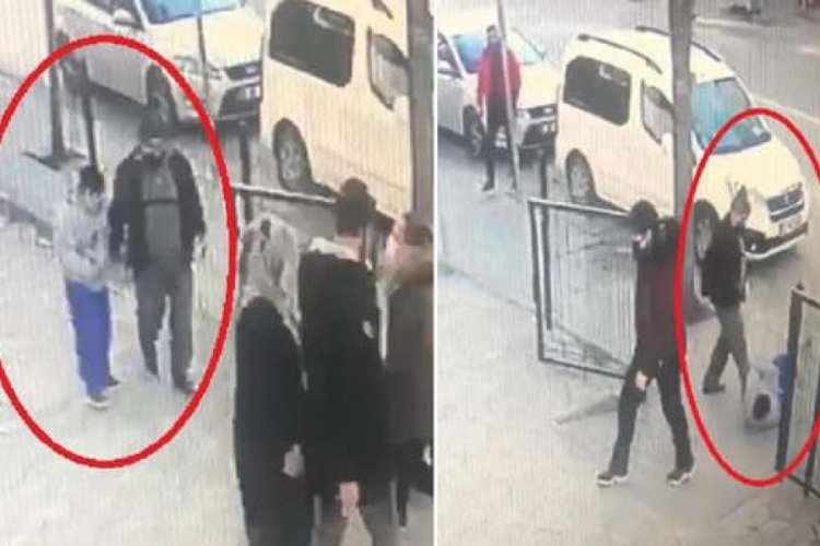 Engelli &ccedil;ocuğunu tekmeleyen baba g&ouml;zaltına alındı!